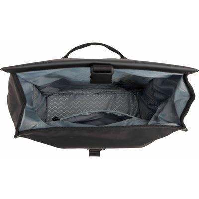 Basil stuurtas new looxs leeds kf | excl. adapter | zwart | 7l