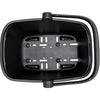 Newlooxs new looxs mand clipper met hengsel racktime 28l zwart