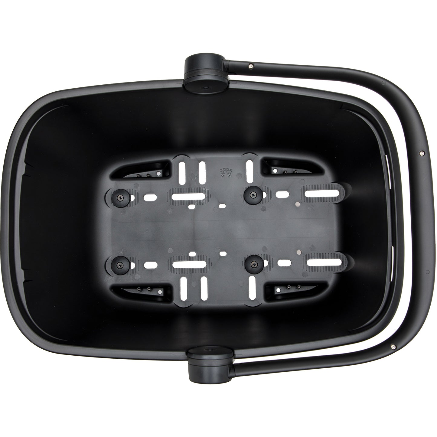 Newlooxs new looxs mand clipper met hengsel racktime 28l zwart