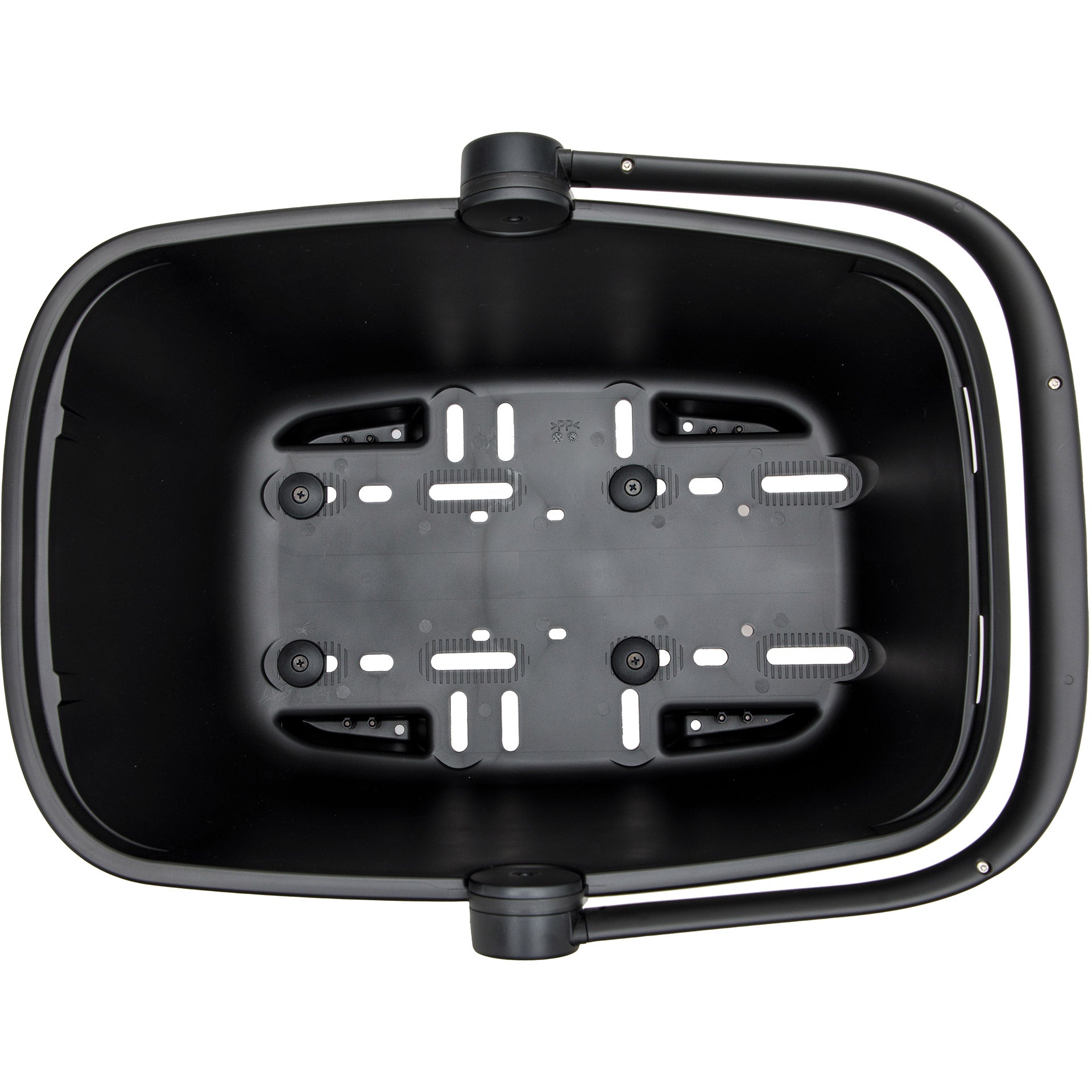 Newlooxs new looxs mand clipper met hengsel racktime 28l zwart