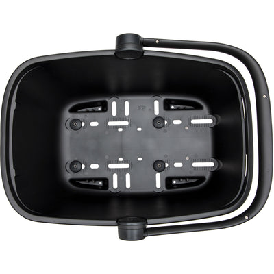 Newlooxs new looxs mand clipper met hengsel racktime 28l zwart
