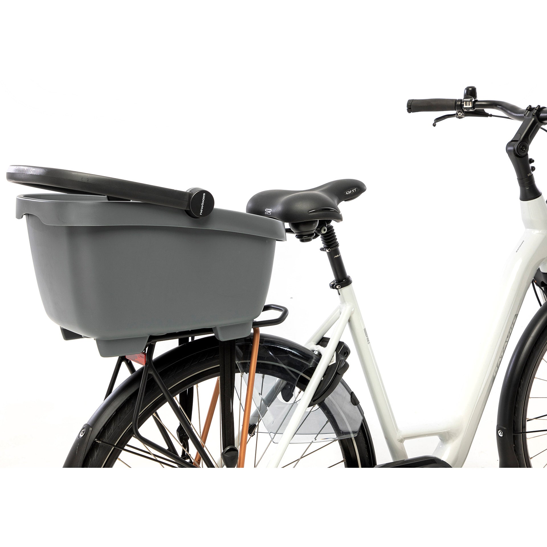 Newlooxs new looxs mand clipper met hengsel mik2 28l zwart