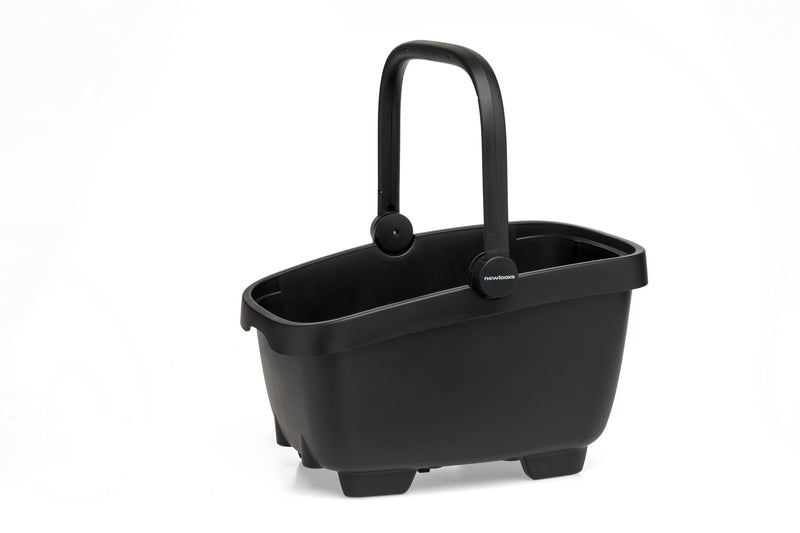 Newlooxs new looxs mand clipper met hengsel racktime 28l zwart