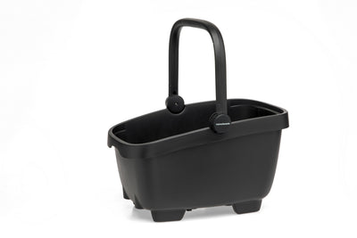 Newlooxs new looxs mand clipper 28l met hengsel racktime 2.0 zwart