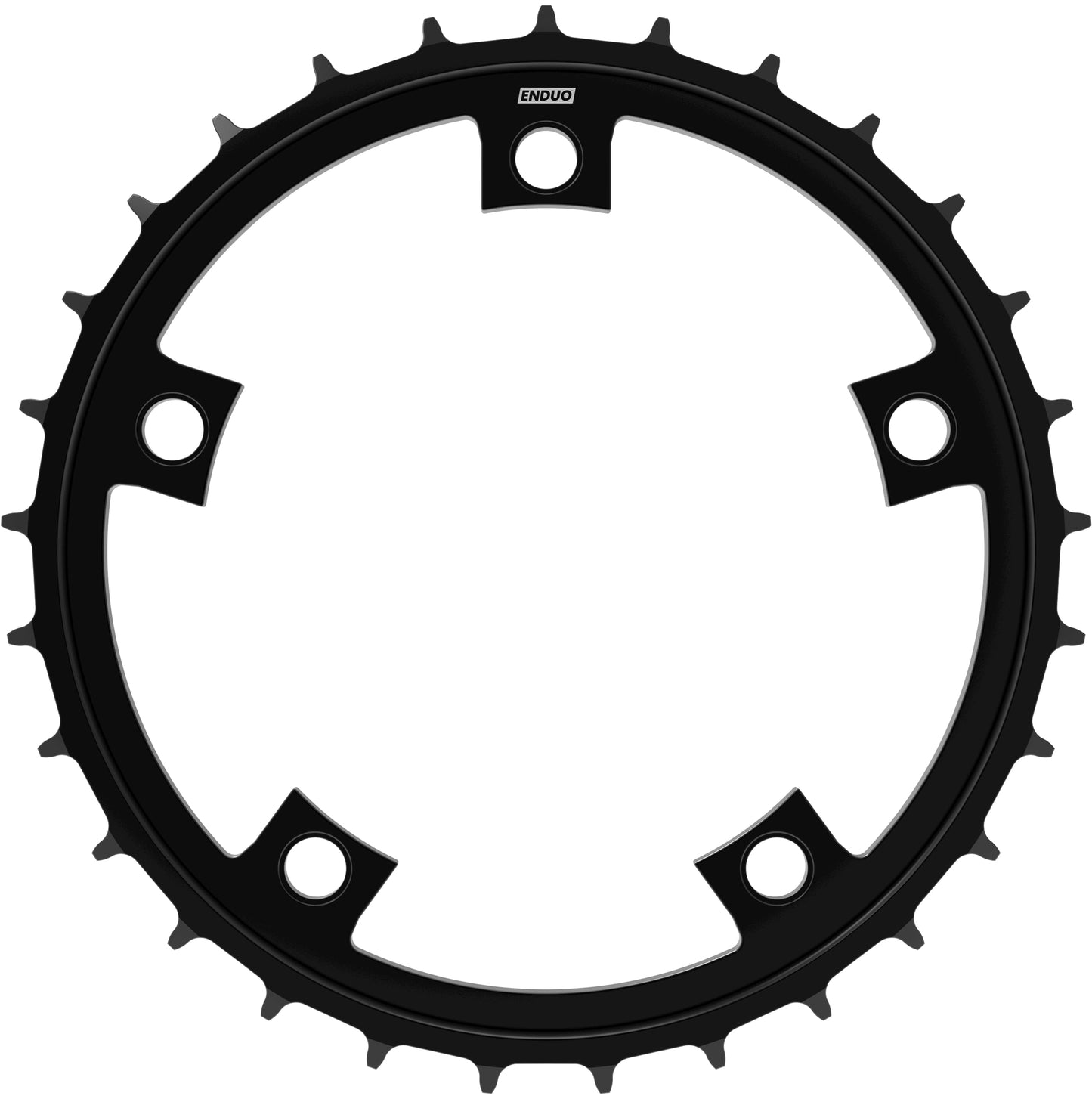 Kettingblad 58T Enduo Cargo 5-B 130-BCD Cl-46.7mm - zwart