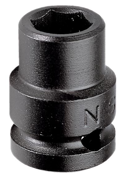 Facom korte doppen impact 1 2 18mm - ns.18a