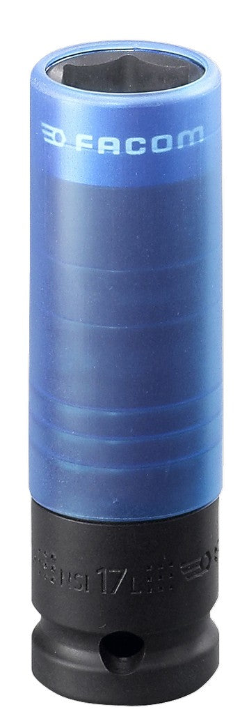 Facom alu impact dop voor lichtmetalen velgen - 17 mm - nsi.17l