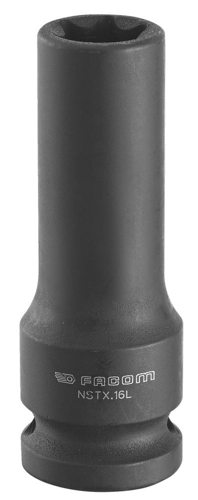 Facom lange impactdop torx 14 vrouwelijk 1 2 - nstx.14l