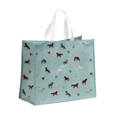 Hoppe wilgen boerderij paarden duurzame sr tas