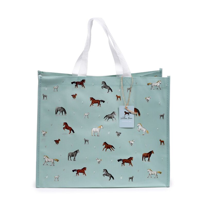 Hoppe wilgen boerderij paarden duurzame sr tas