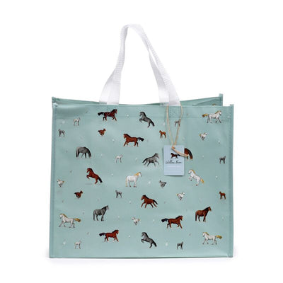 Hoppe wilgen boerderij paarden duurzame sr tas