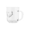 Clayre eef theeglas 11x8x9cm 200ml
