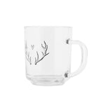 Clayre eef theeglas 11x8x9cm 200ml - afbeelding 2