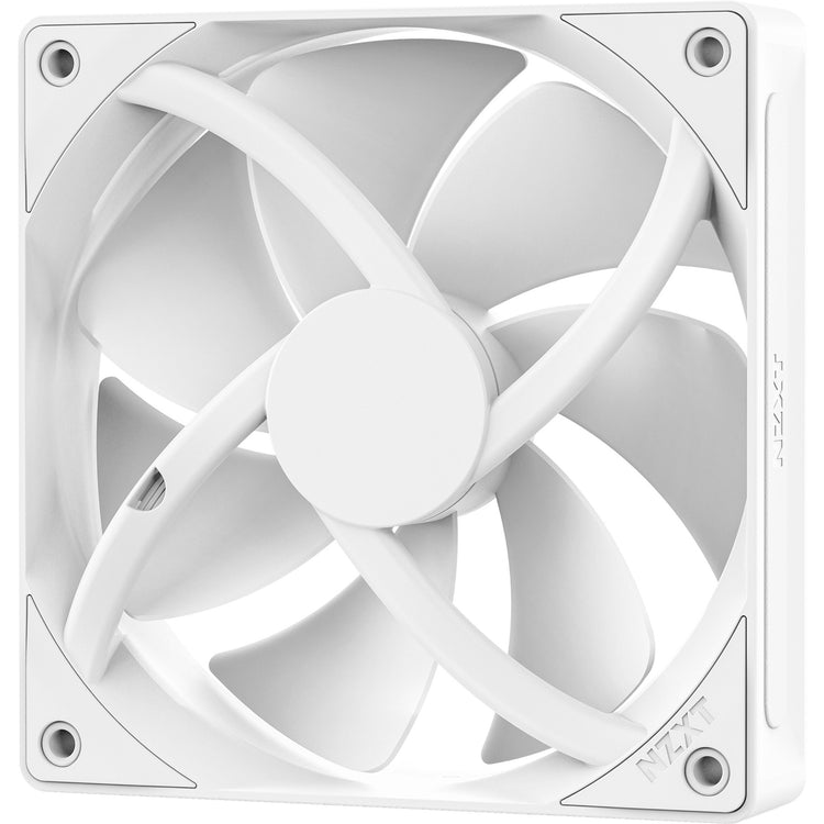 Nzxt f120p case fan (wit, 120 x 120 x 25 mm, pwm)