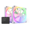 NZXT F140 RGB Core Twin pack