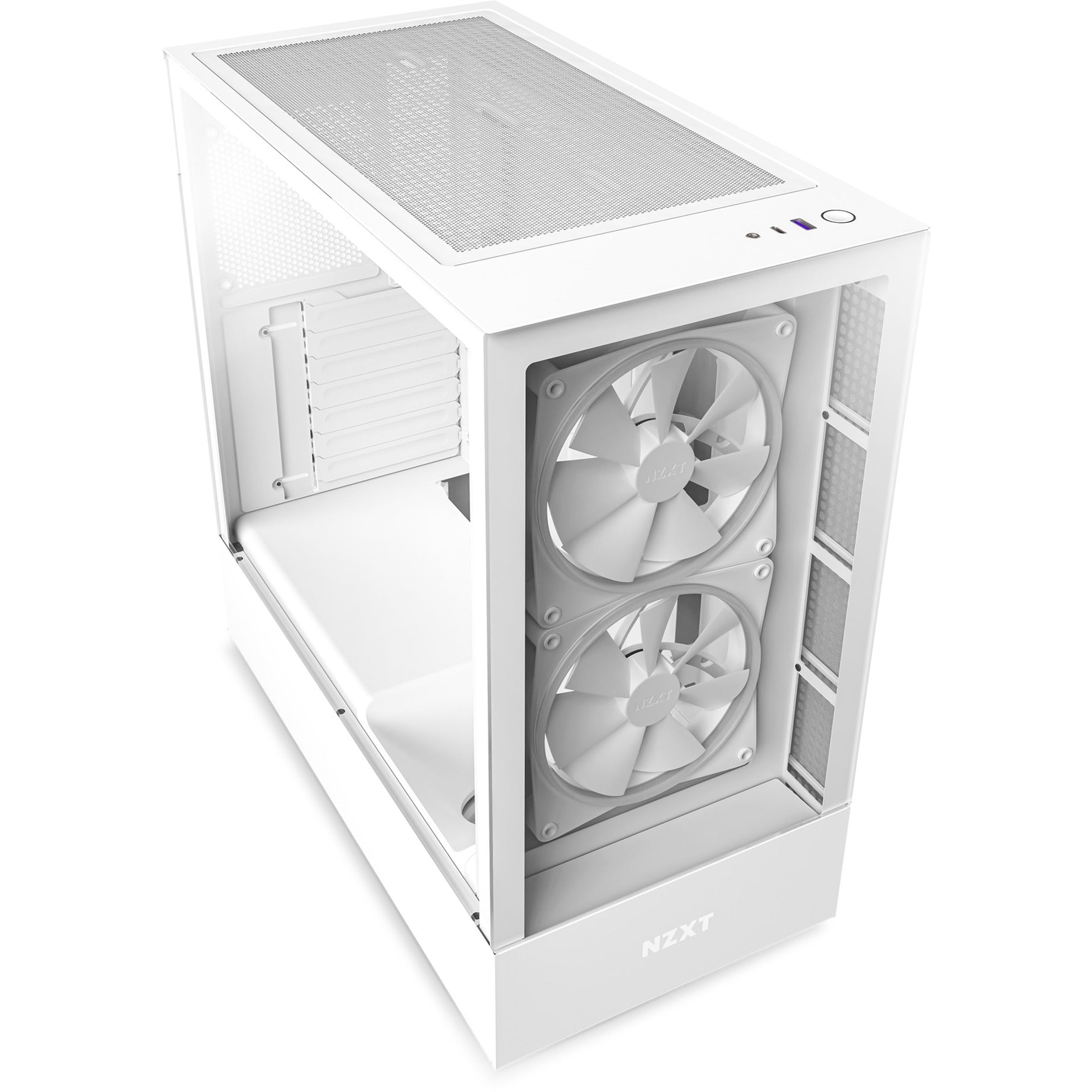 NZXT H5 All White