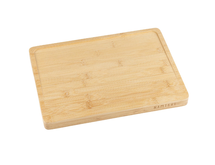 Namture snijplank bamboe - l - 32 x 24 x 2,5 cm