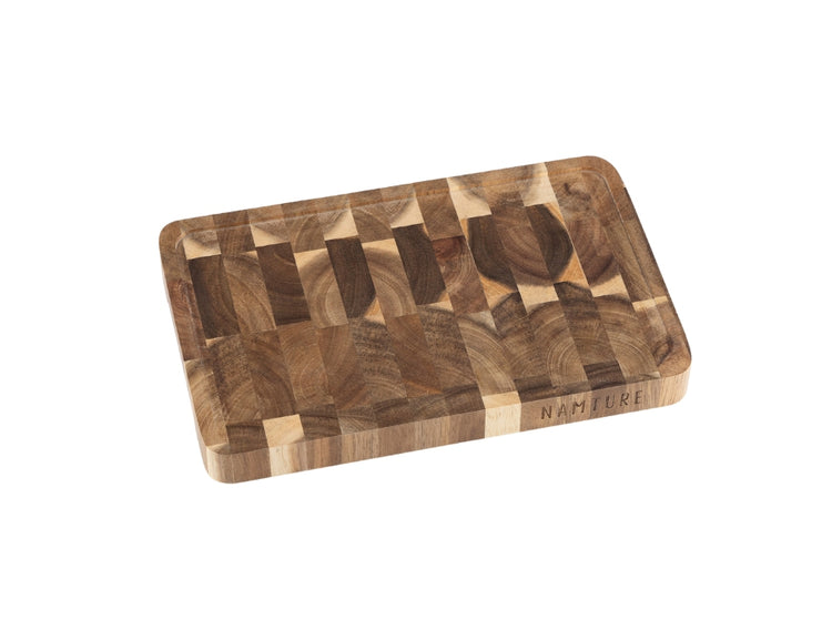 Namture snijplank acaciahout - m - 28 x 18 x 2,5 cm
