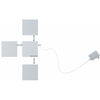 Nanoleaf Nanoleaf Canvas Starter Kit 4-pack
