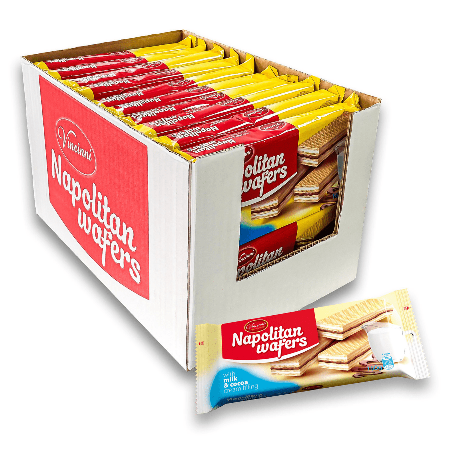 Neapolitaner napolitaner waffeln kakao (20x 160gr)