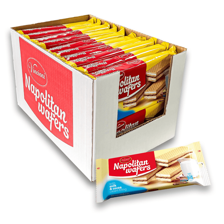 Neapolitaner napolitaner waffeln kakao (20x 160gr)