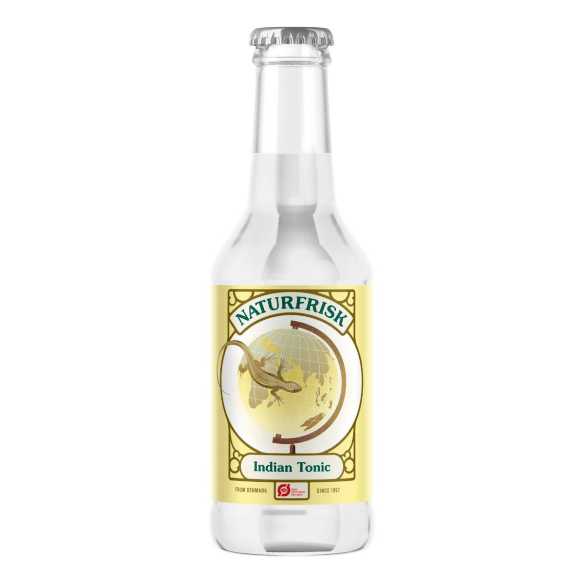 Naturfrisk indian tonic bio (12x 250ml)