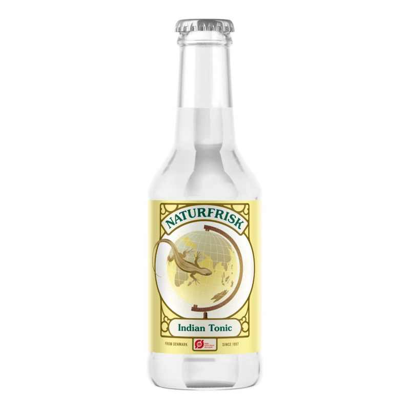 Naturfrisk indian tonic bio (12x 250ml)