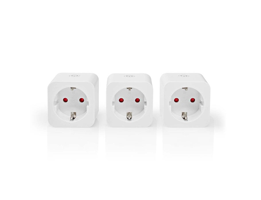 Nedis smart wi-fi stekker - set van 3