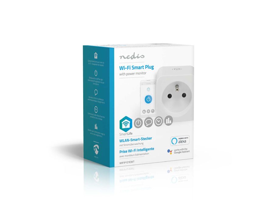 Nedis smart stekker - energiemeter - type e-stekker