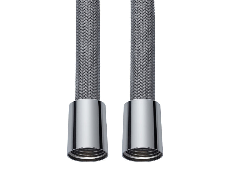 Neoperl doucheslang - zilvergrijs - chromalux - waterbesparend - 150cm