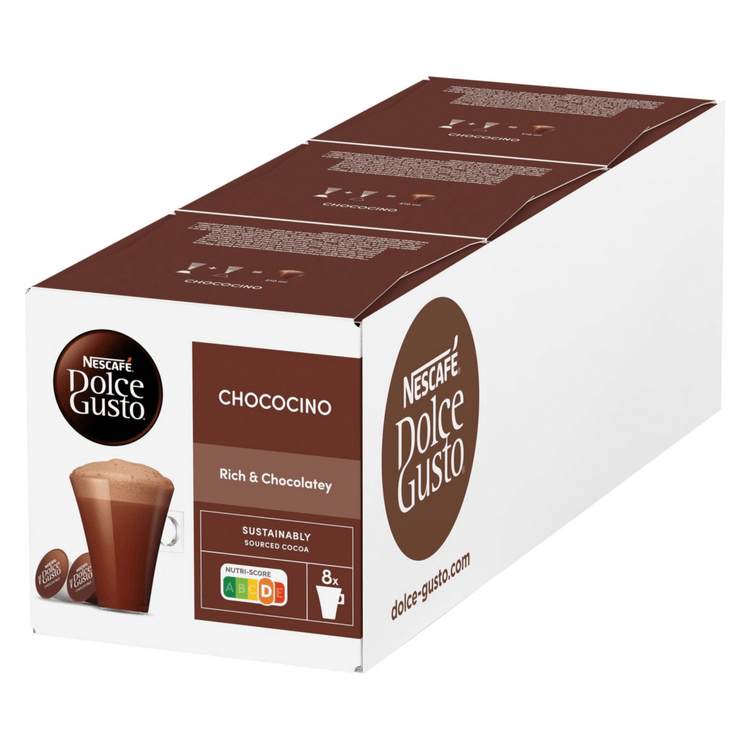 Nescafe dolce gusto chococino (3x 16 cups) (kopie)