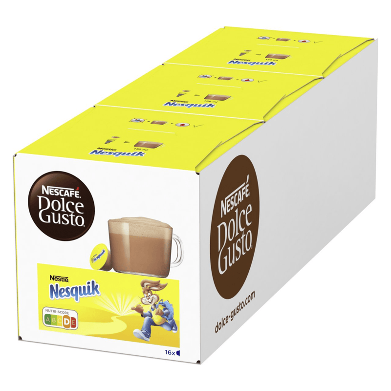 Nescafe dolce gusto nescafé dolce gusto capsules nesquik- 48 cups voor 48 koppen chocolademelk
