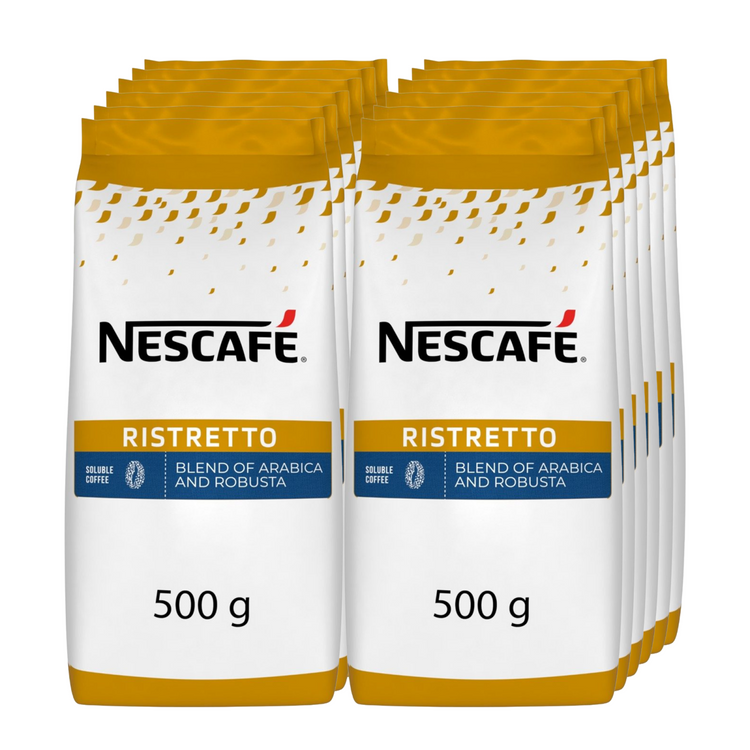 Nescafe ristretto (12x 500gr)