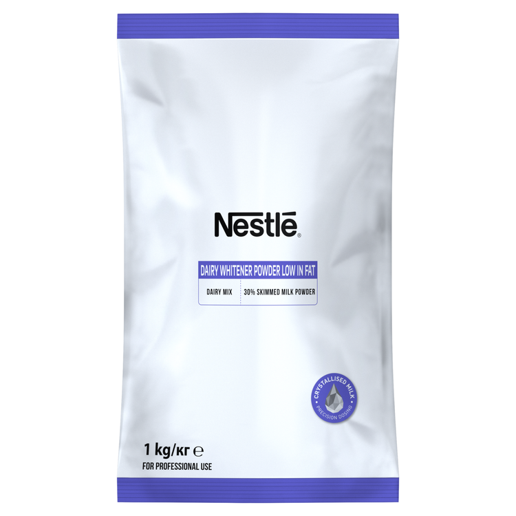 Nestle dairy whitener powder low in fat (12x 1kg)