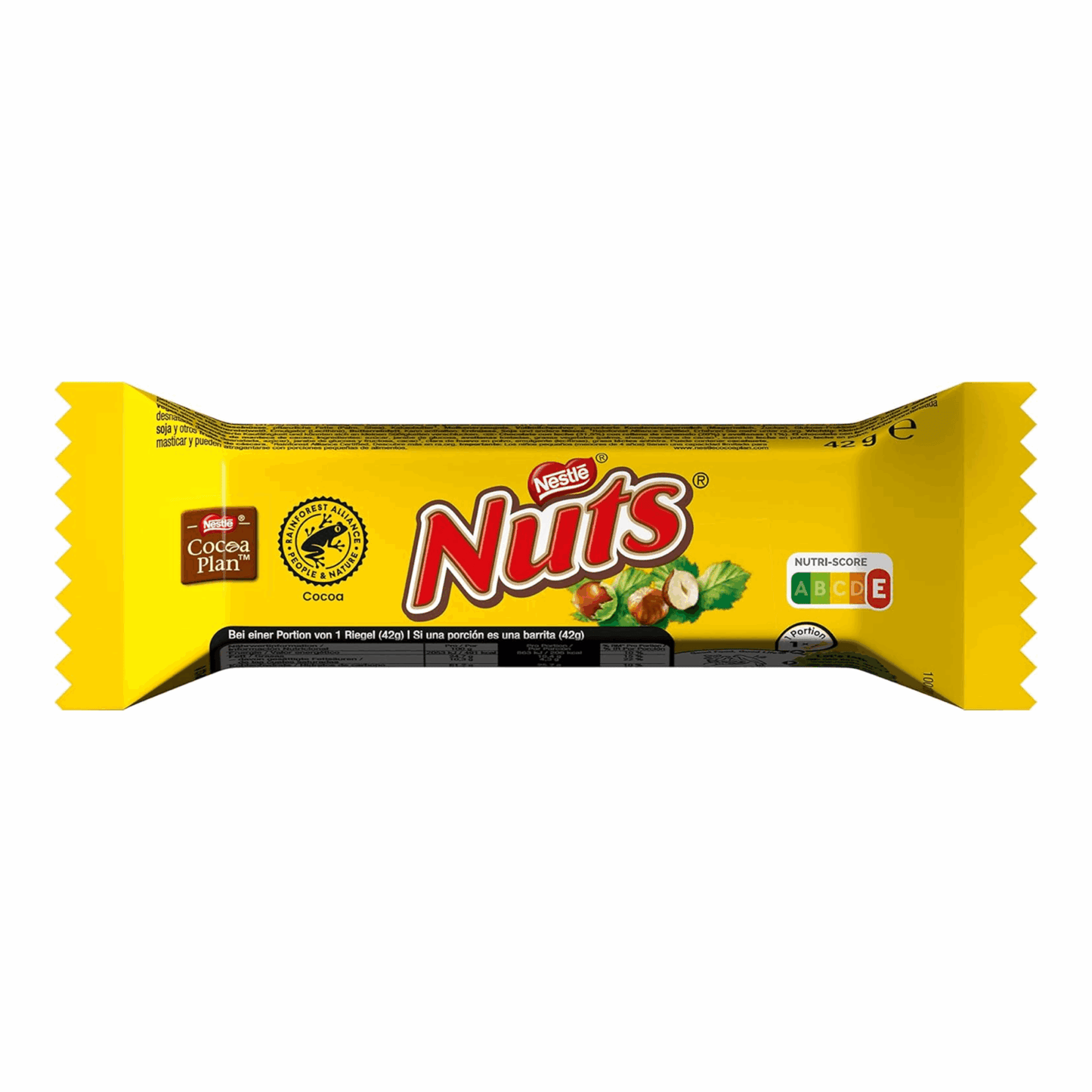 Nuts reep (24x 42gr)