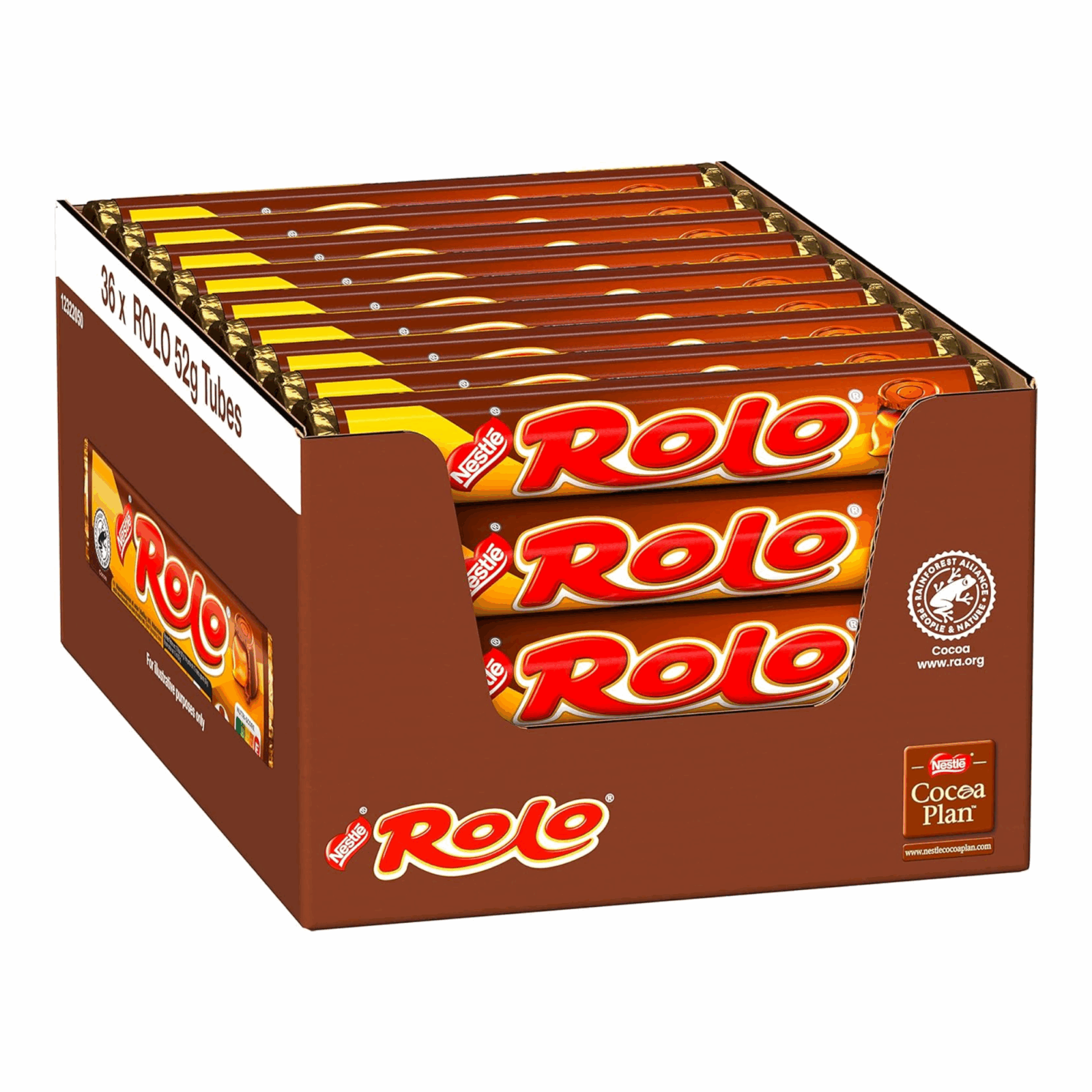 Rolo nestlé single (36x 52gr)