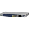 Netgear 24-port gigabit ethernet poe+ smart switch with 4 sfp ports (gs728tpv3)