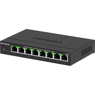 Netgear 8-port 2.5g multi-gigbit ethernet plus switch (ms