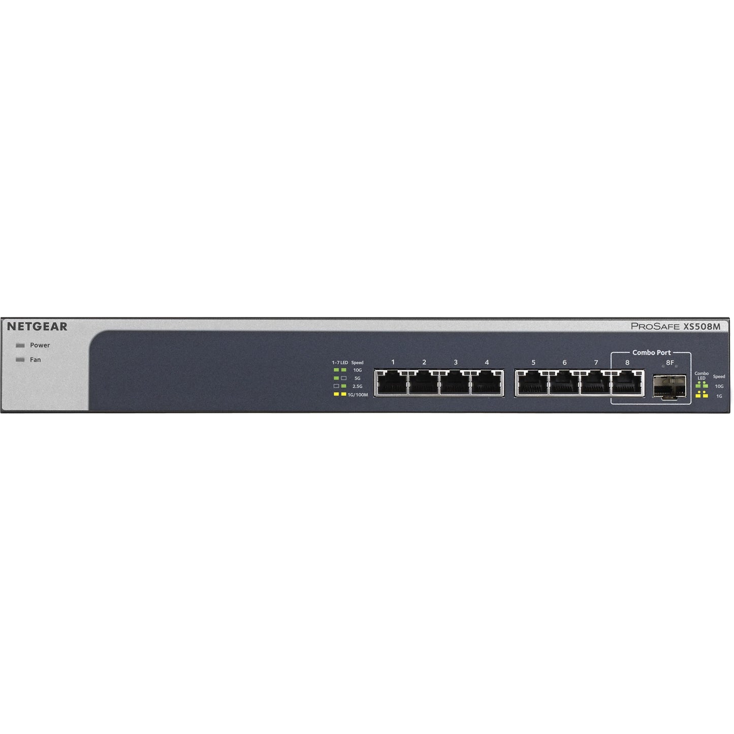 Netgear Netgear XS508M Unmanaged Switch