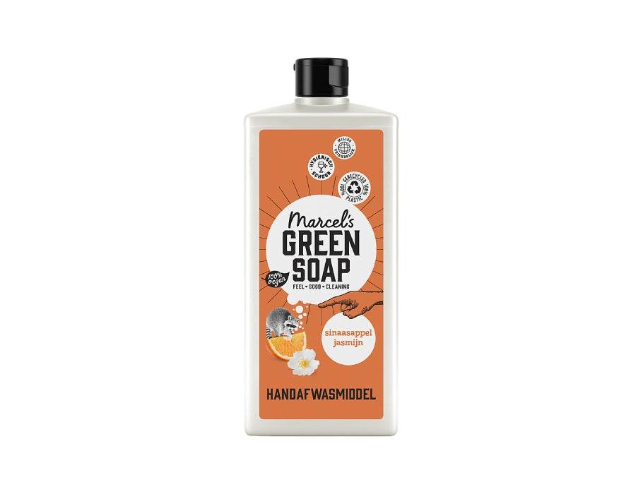 Marcel's green soap afwasmiddel - sinaasappel jasmijn
