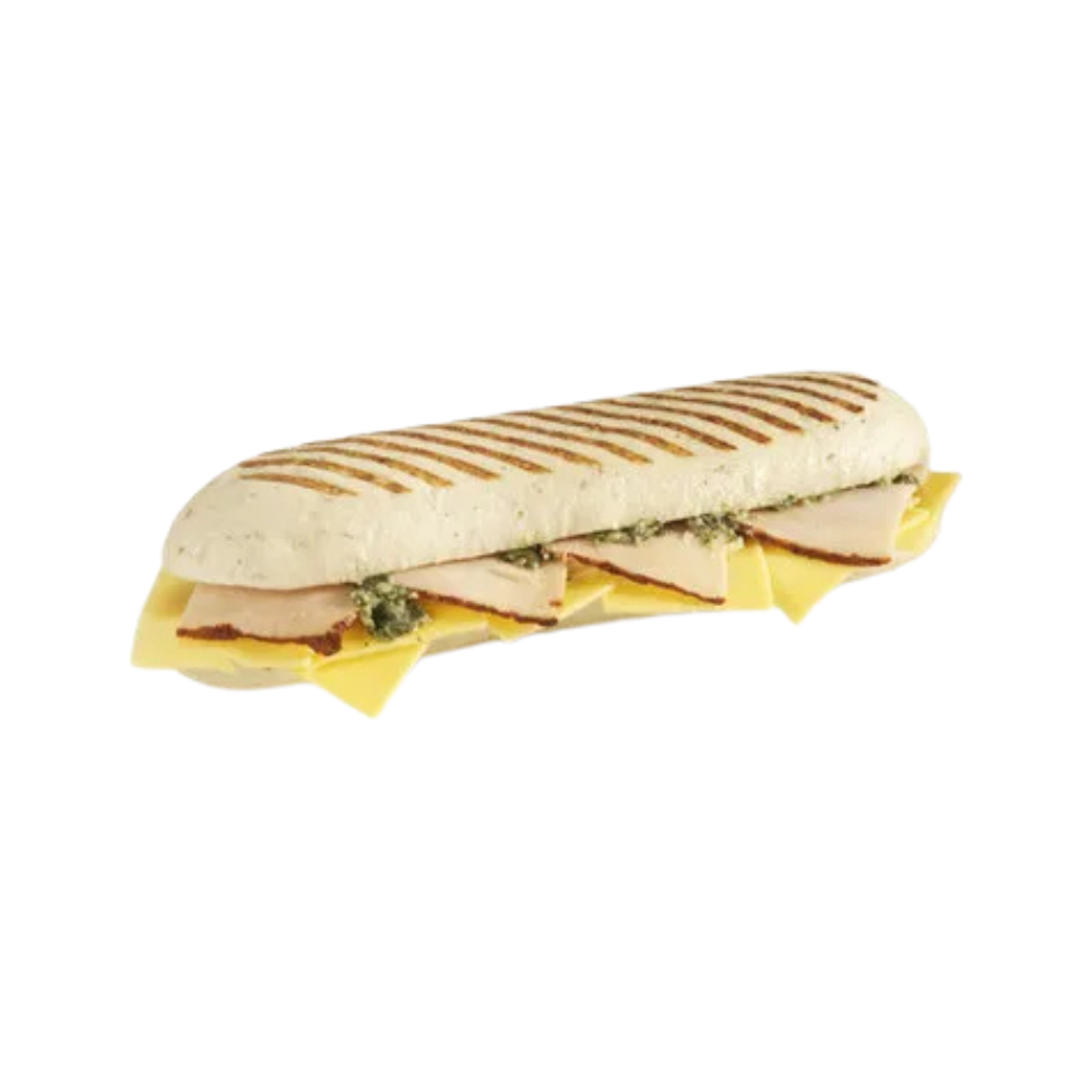 Niko's panini kip - pesto (16x 184 gr)