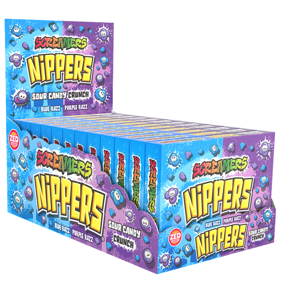 Zed candy nippers blue purple pocket (16 stuks)
