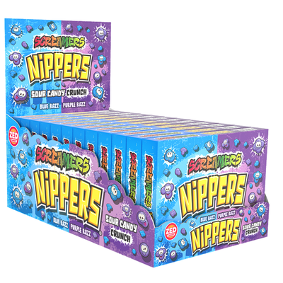 Zed candy nippers blue purple pocket (16 stuks)