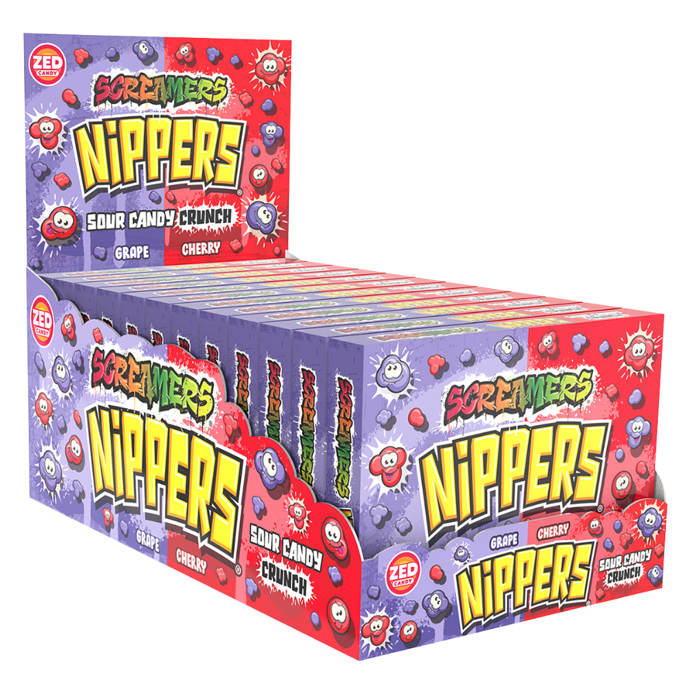 Zed candy nippers grape cherry pocket (16 stuks)