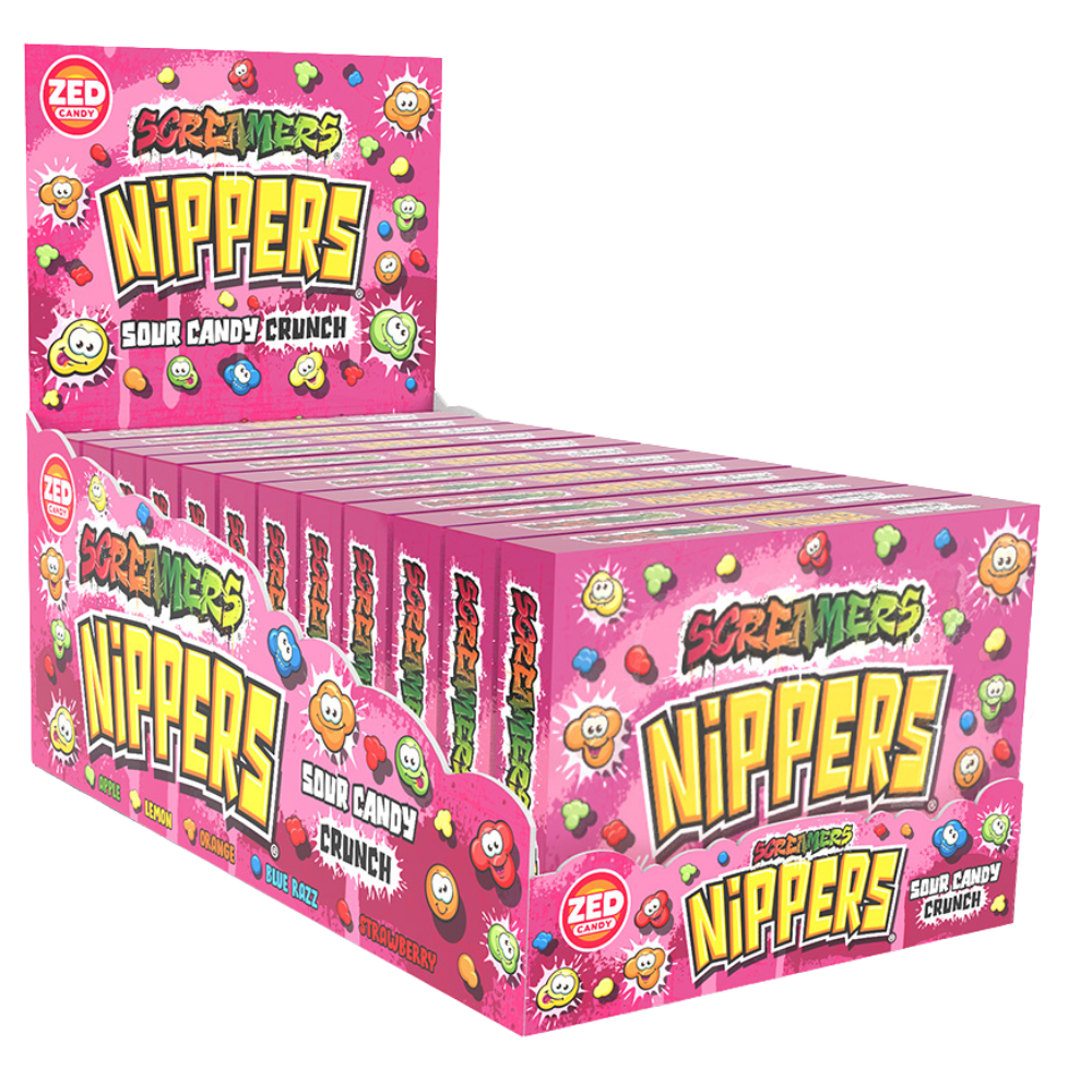 Zed candy nippers theater box (12 stuks)