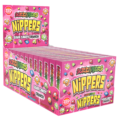 Zed candy nippers theater box (12 stuks)