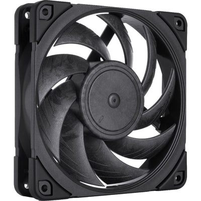 Noctua nf-a12x25 pwm chromax.black.swap case fan (zwart, 120 x 120 x 25 mm)