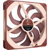 Noctua nf-a14x25 g2 ls-pwm case fan (bruin, 140 x 140 x 25 mm)