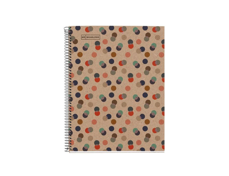 Miquelrius Notitieboek ECO Confetti A5 Gelinieerd 80 blz