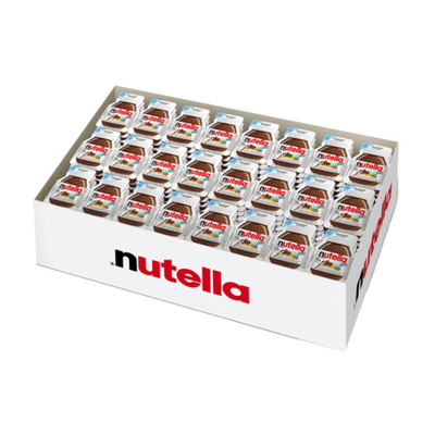 Nutella hazelnootpasta cups (120x 15gr)